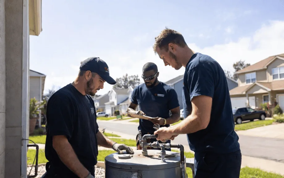 Water Heater Repair in Mahaska, KS near me
